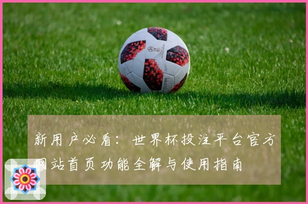新用户必看：世界杯投注平台官方网站首页功能全解与使用指南