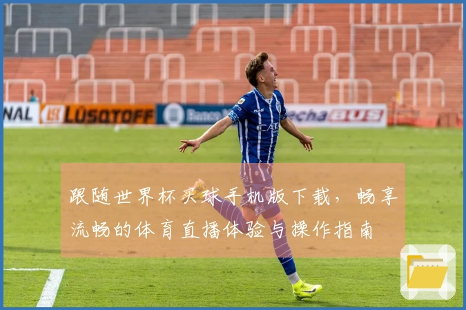 跟随世界杯买球手机版下载，畅享流畅的体育直播体验与操作指南