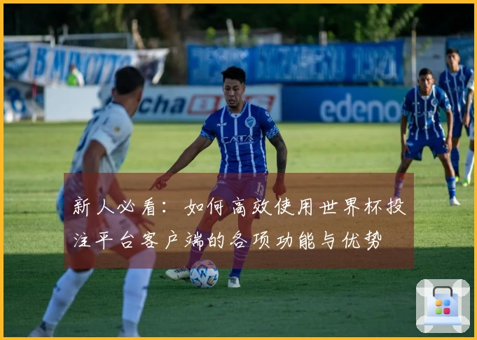 新人必看：如何高效使用世界杯投注平台客户端的各项功能与优势
