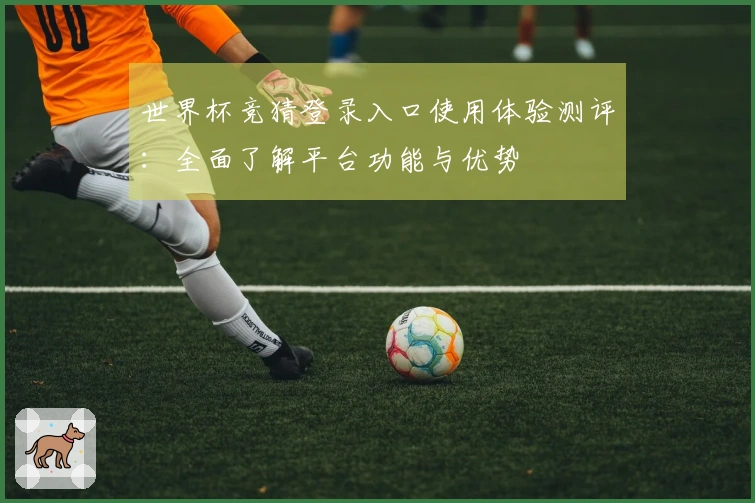世界杯竞猜登录入口使用体验测评：全面了解平台功能与优势