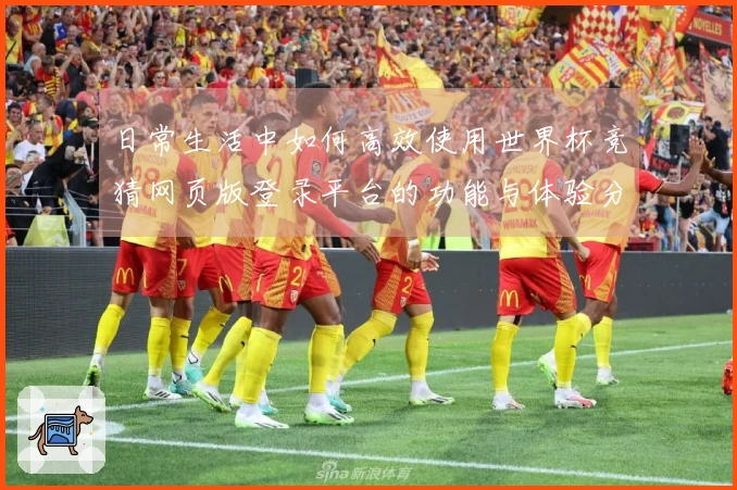 日常生活中如何高效使用世界杯竞猜网页版登录平台的功能与体验分享