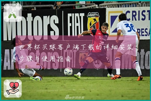 世界杯买球客户端下载的详细安装步骤与使用指南
